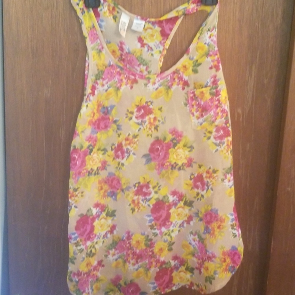 Juniors tank